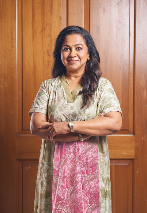 Blush Paisley Cotton Nighty